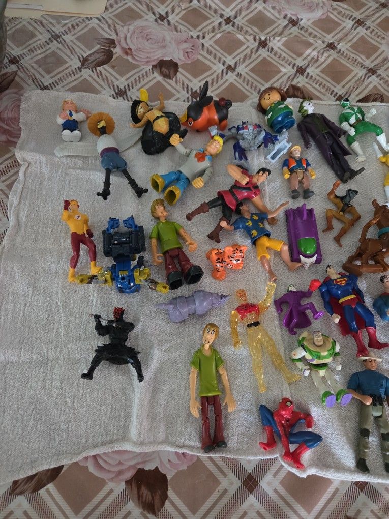 Vintage Figures Early 2000 For One Money's 