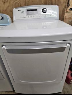 LG DLE4970W Electric Dryer