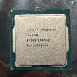 Intel CORE i7-9700 3.00GHZ CPU