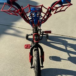 Kid Spider-Man Huffy Bike