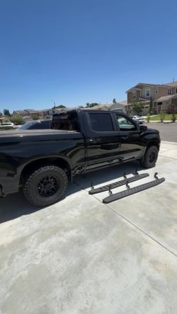 2023 Chevy Silverado Side Railings