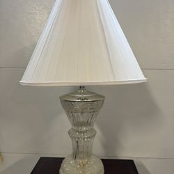 Vintage Crystal Lamp