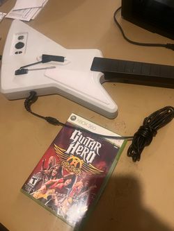 Guitar Hero Aerosmith Xbox 360 with Guitar Controller