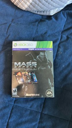 Mass Effect Trilogy (Xbox 360) /(Xbox One)
