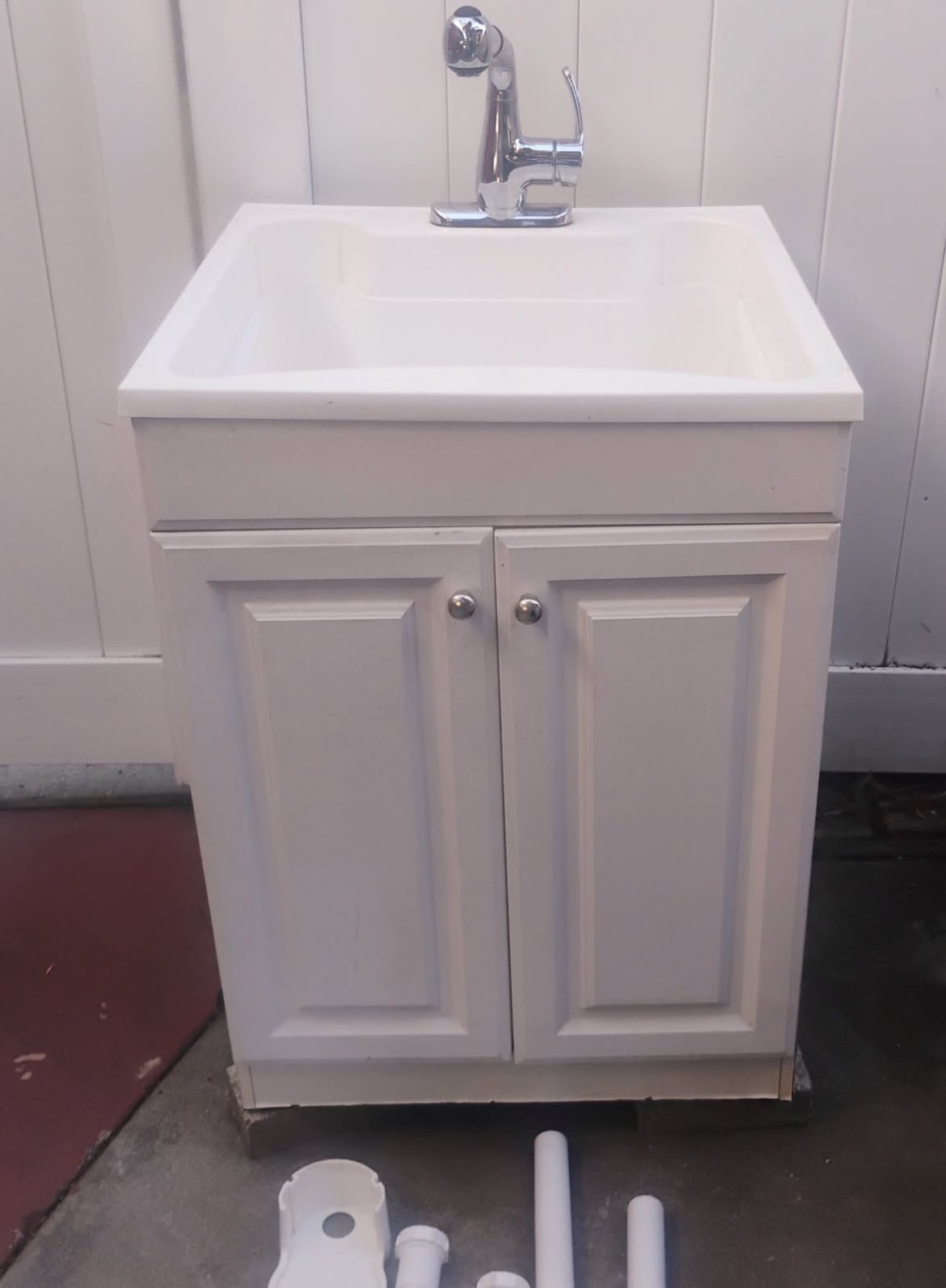 Sink with Cabinet Vanity ADU, Tiny House 24” W X 24 1/2” D 33”T