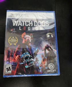 Watch Dogs Legion For Ps5. New