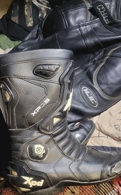 Sport Bike Racing Jacket & Boots (NEW)