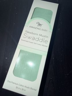 Newborn Muslin Swaddle