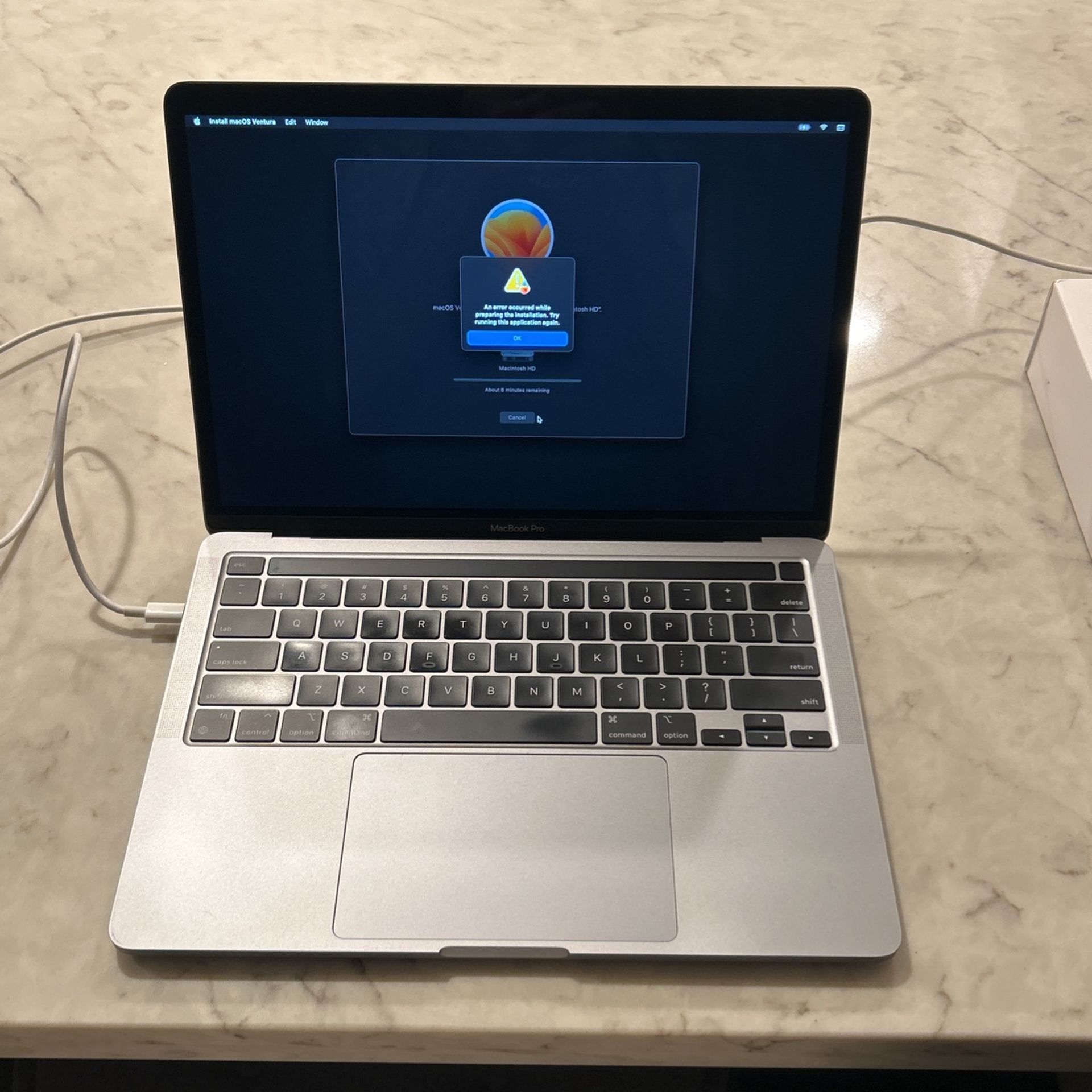 MacBook Pro 16GB 2020