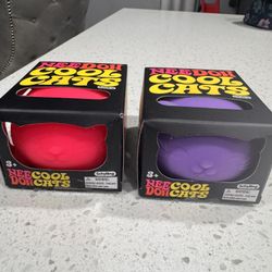 Authentic needoh Cool Cats