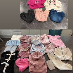 Babygirl clothing size 18 months