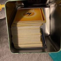 Pokémon Energy Cards 