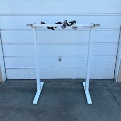 NEW WHITE Dual Motor Electric Adjustable Frame Desk ONLY *3 Available, $90 Each*