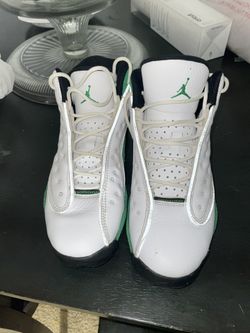 Jordan 13s Lucky Green