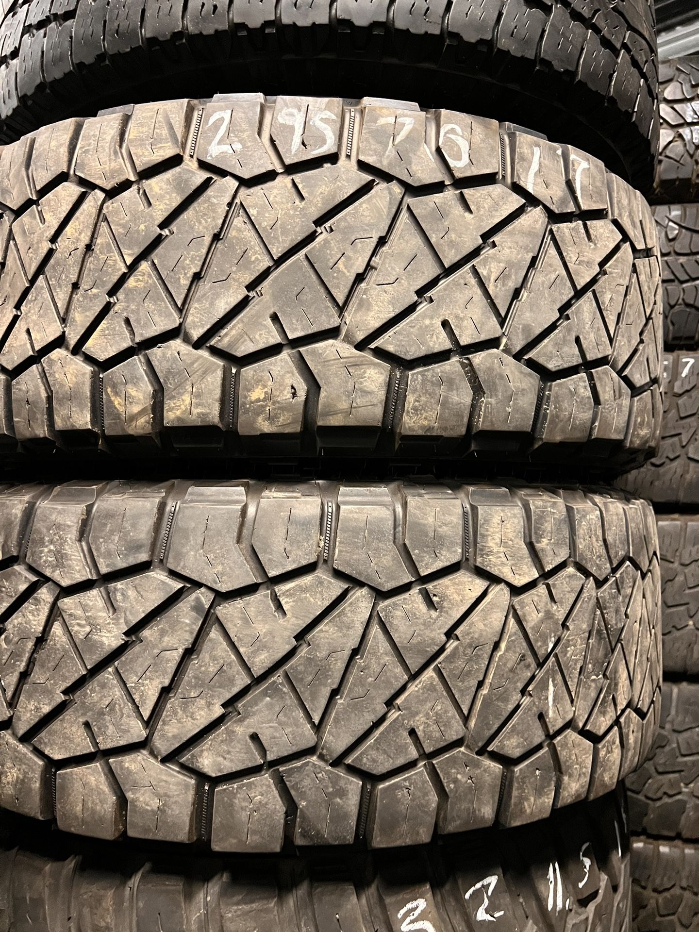 Lt295 70r17 Nitto Tires For Sale In San Diego, Ca - Offerup