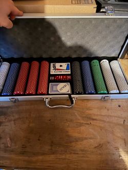 Poker set