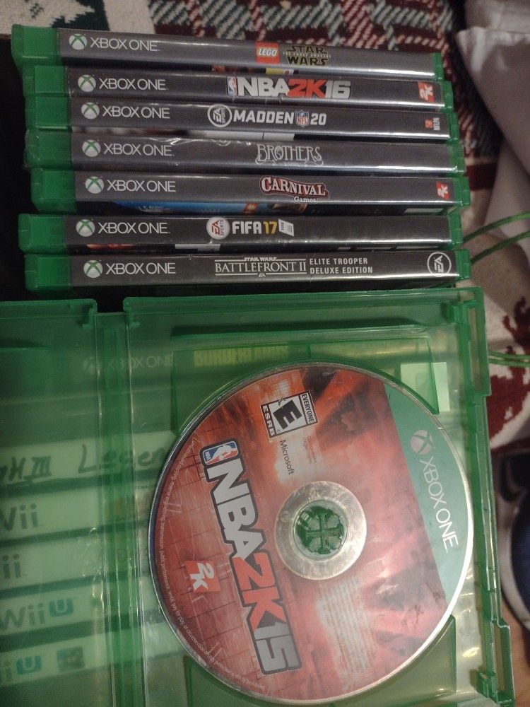Juegos. Xbox. One