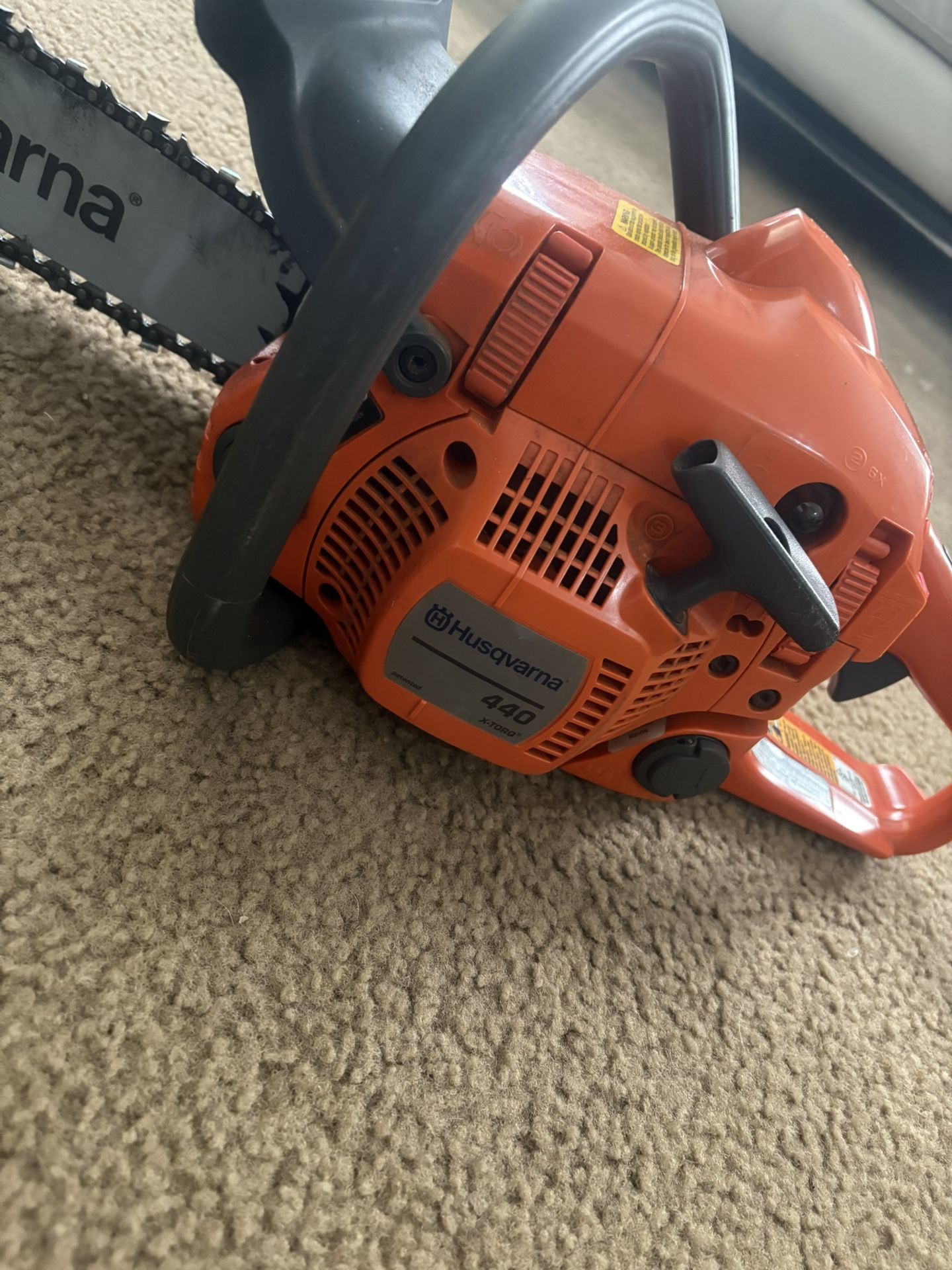 Husqvarna 440 X Force Chainsaw