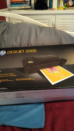 Hp Deskjet Printer 3000