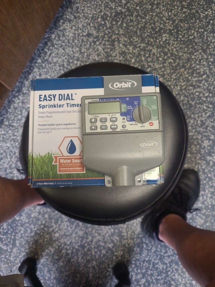 Sprinkler timer