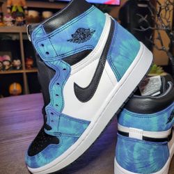 JORDAN 1 RETRO HIGH 'TIE DYE' (WOMEN'S) (2020)