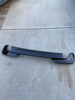 BMW 640 M package rear defuser