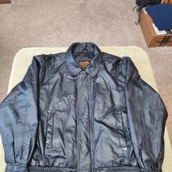 Pechanga Casino Leather Jacket/Great Condition/Rare/Collectable