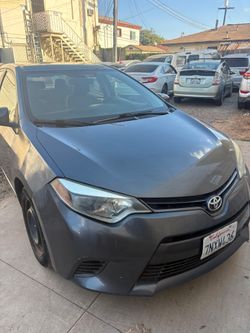 2016 Toyota Corolla