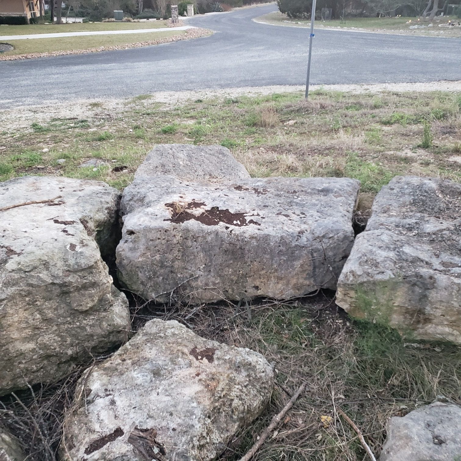 Landscape Boulders and Rocks