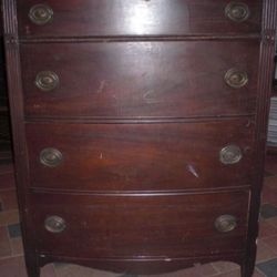 Beautiful Solid Cherry Wood Bedroom Set