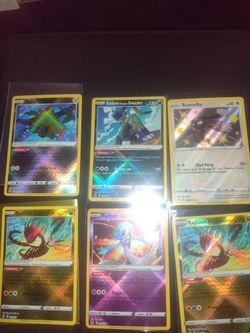 Radiant Pokemon Lot