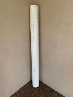 6” Diameter PVC Pipe