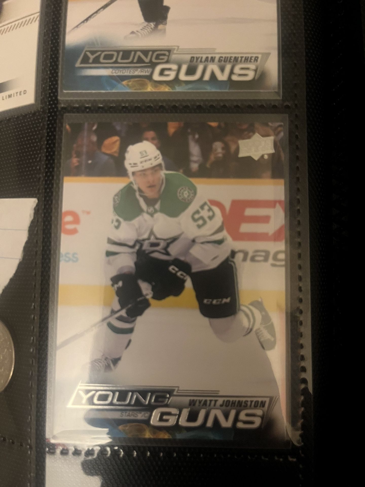 Wyatt Johnston Young Guns
