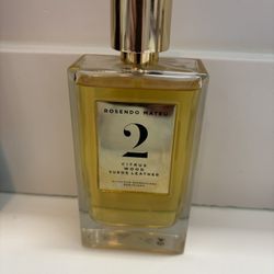 Rosendo Mateu No. 2 Perfume Cologne Citrus Wood Suede Leather EDP Tester Authentic