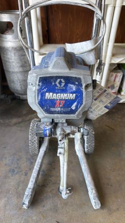 Magnum paint sprayer