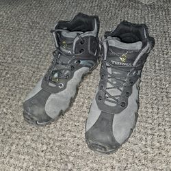 Timberland Pro Terra Steel Toe Boots Men's 9.5