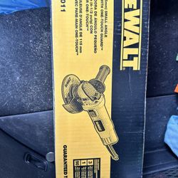 Dewalt Grinder 