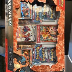 Charizard ex Premium Collection Box – Sealed (Pokémon TCG)