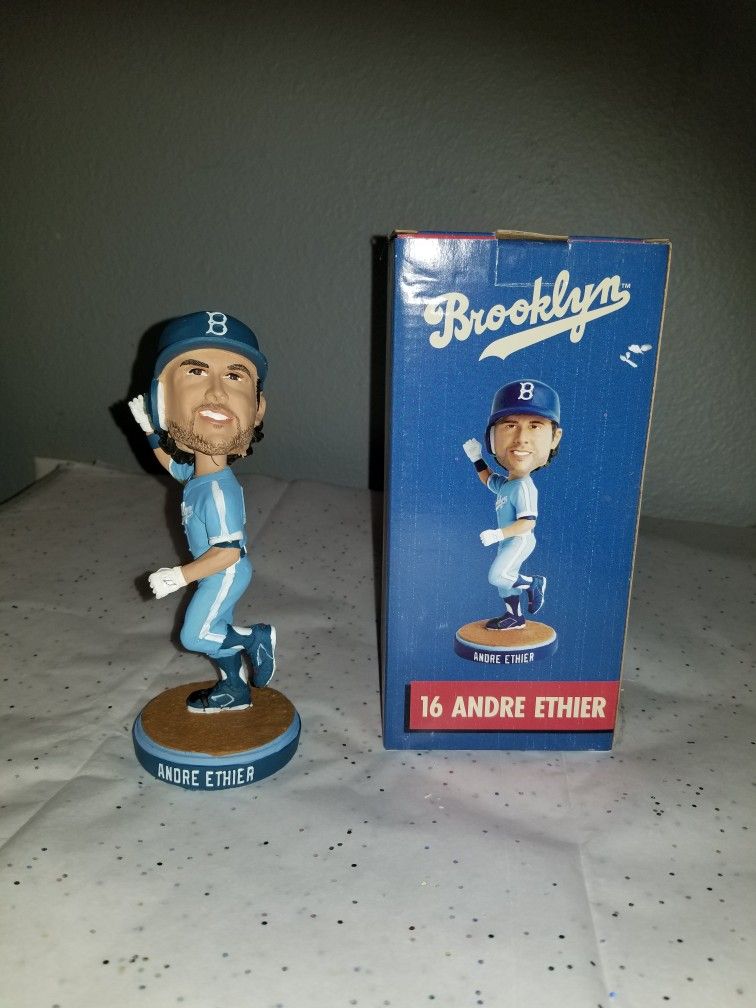 Dodgers Andr Ether bobblehead