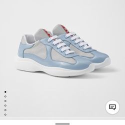 Prada Cup Sneakers Size 38