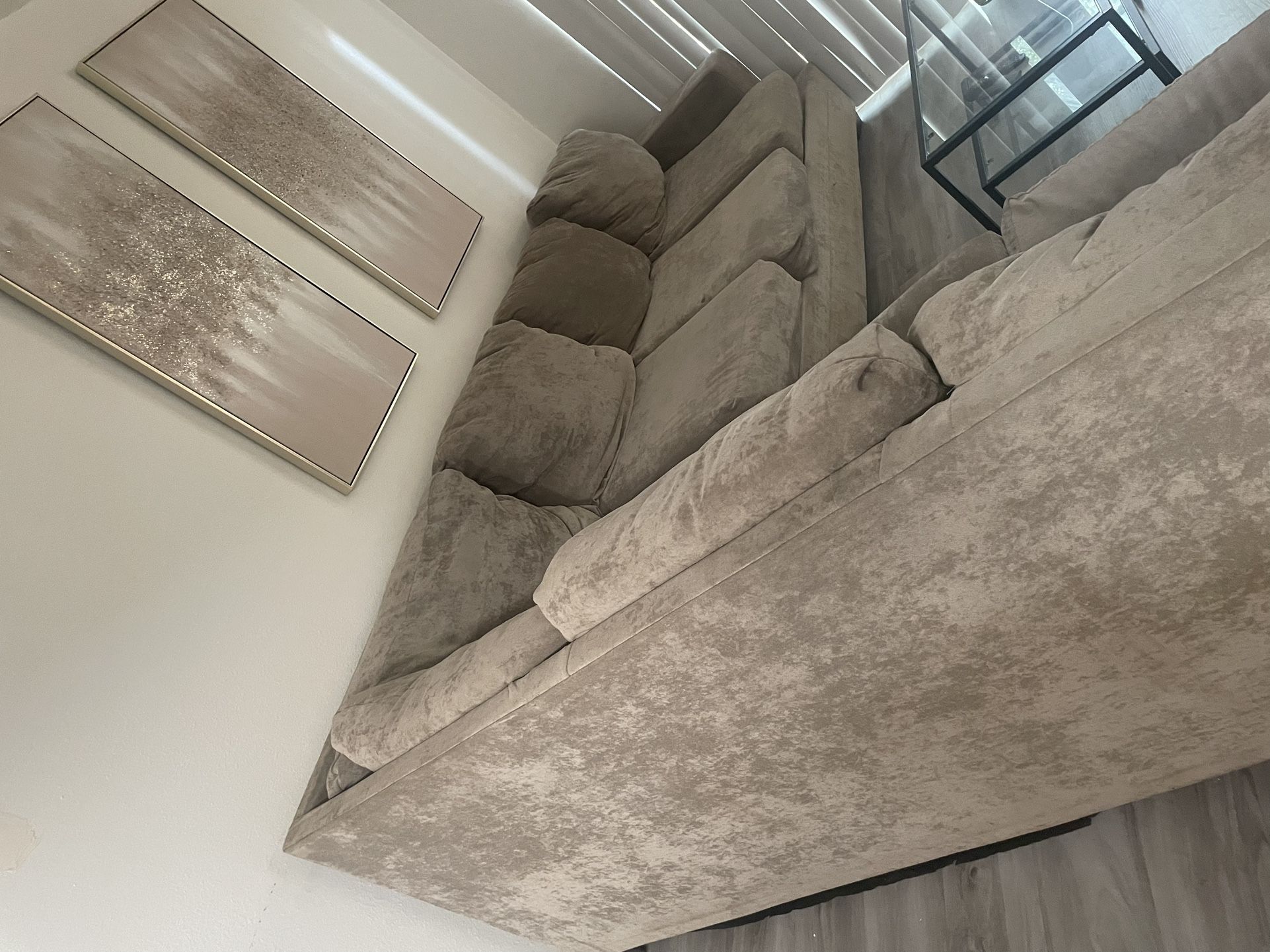 XL Sectional Couch