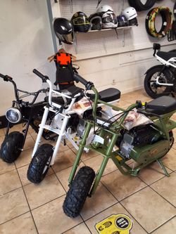 Mg's mini Bikes Brand new only $799 or Make $50 Monthly Payments  1400 Niles St Bakersfield