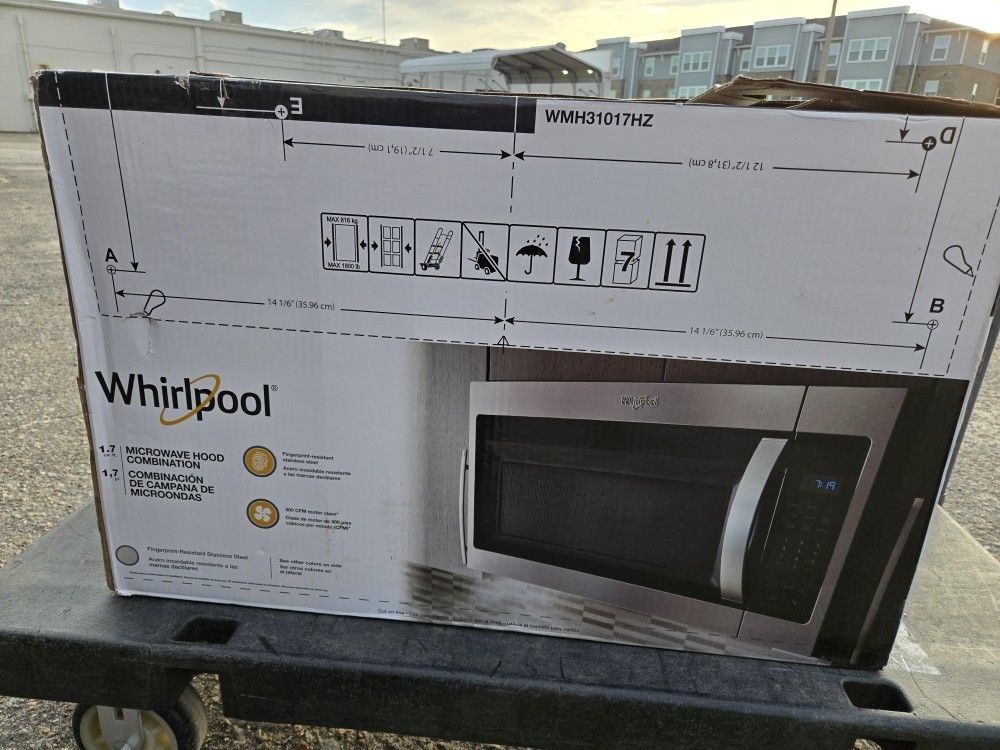 Whirlpool Microwave