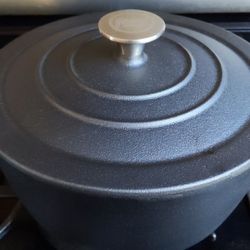 Cast Iron pot never been used