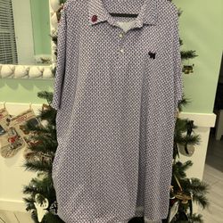 XL  Peter Millar Scotty Cameron Circle T Polo. Size XL. Collectors edition 