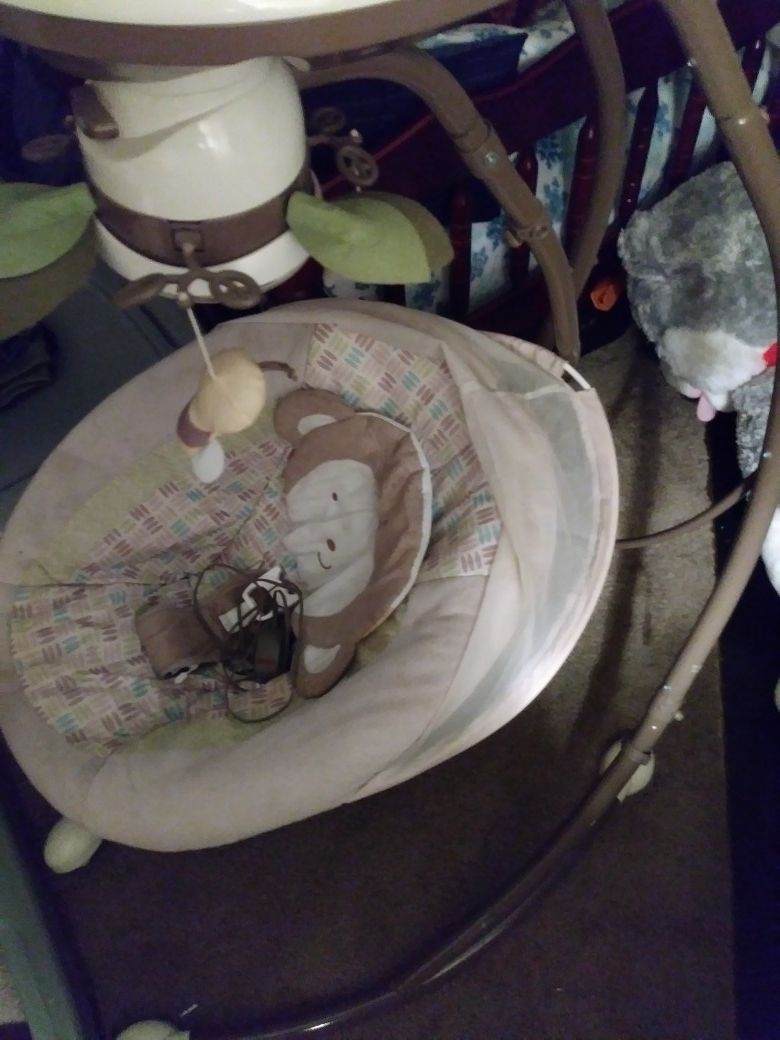Fisher Price infant swing