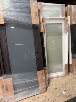 Puertas y ventanas de aluminio con cristal de impacto