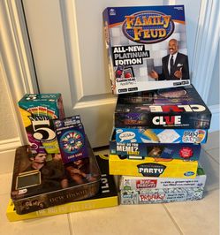 Various board games