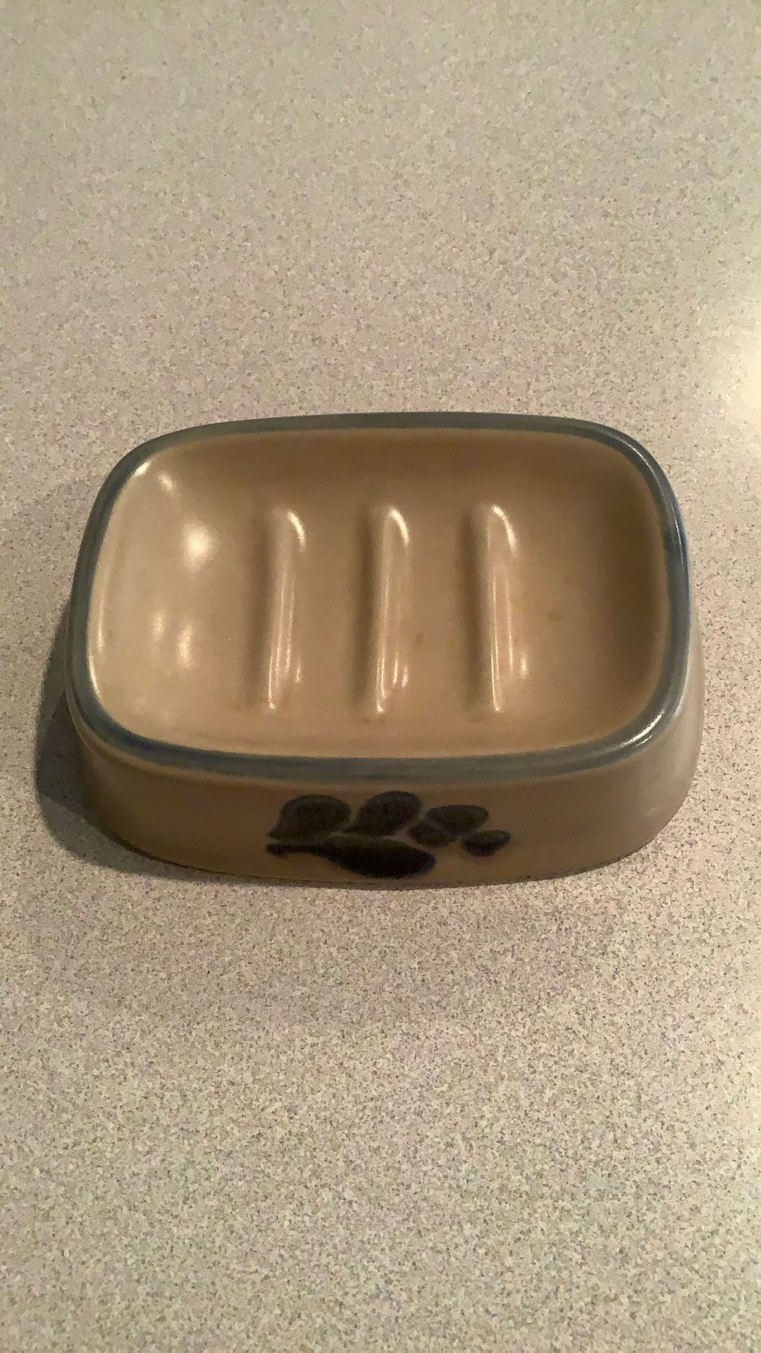 Pfalgraff Soap/sponge Dish Folk Art