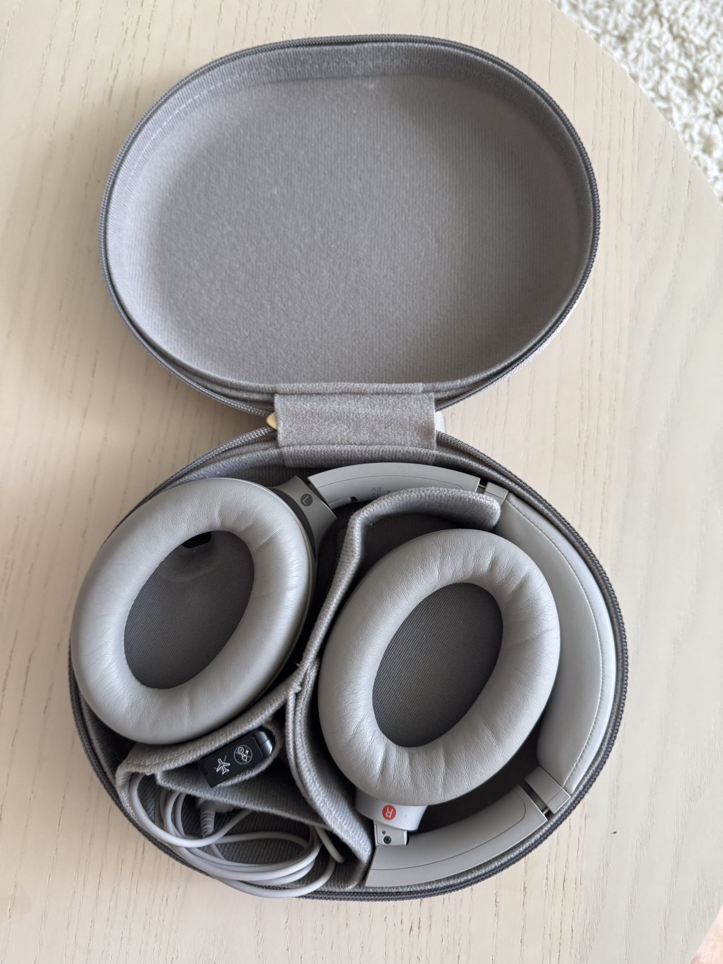 Sony xm 4 headphones